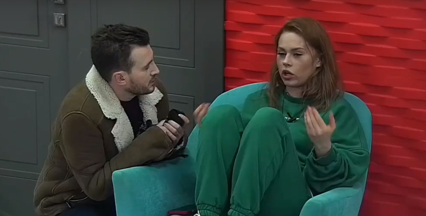 Екатерина Горина переживает перед удалением желчного пузыря Екатерина Горина переживает перед удалением желчного пузыря