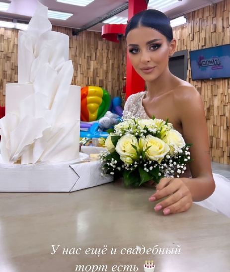 На Доме 2 прошла репетиция свадьбы Барзикова и Бухынбалтэ