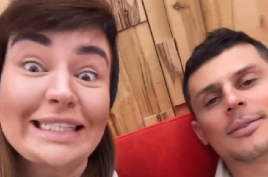 Кристина Бухынбалтэ не ревнует Барзикова к Черно Кристина Бухынбалтэ не ревнует Барзикова к Черно