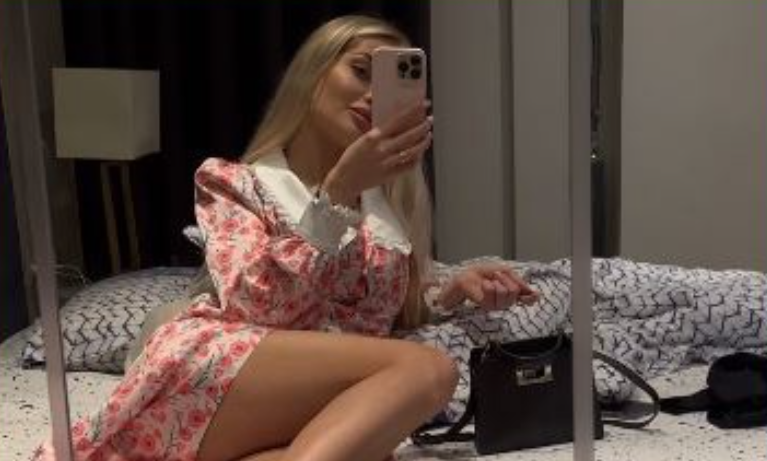 Екатерина Скалон, как и Саленко, напала на золотую жилу