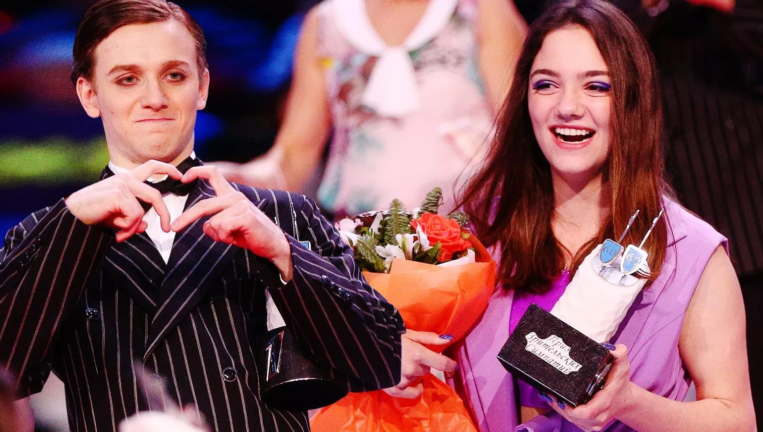 Стало известно имя нового партнера Медведевой по шоу Ледниковый период