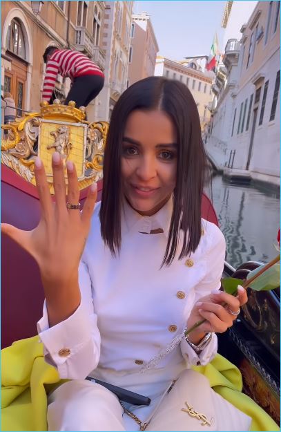 Предложение руки и сердца Кристине Бухынбалтэ закончилось визитом в полицию для Барзикова