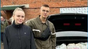 как Милена Безбородова показала своего двадцатилетнего избранника