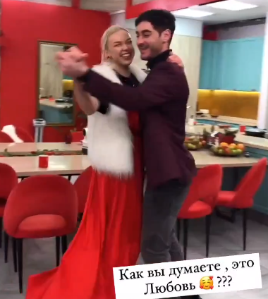 Тигран Салибеков решил остаться на Доме 2 за счет пары с Сайловой