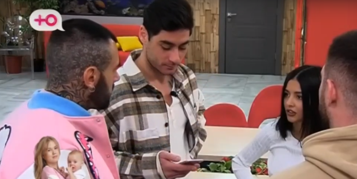 Кристина Бухынбалтэ не может Кристина Бухынбалтэ не может