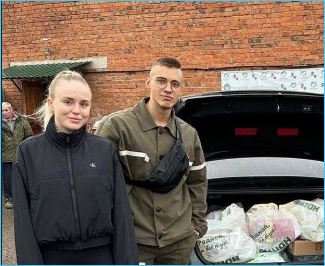 Милена Безбородова показала своего двадцатилетнего избранника