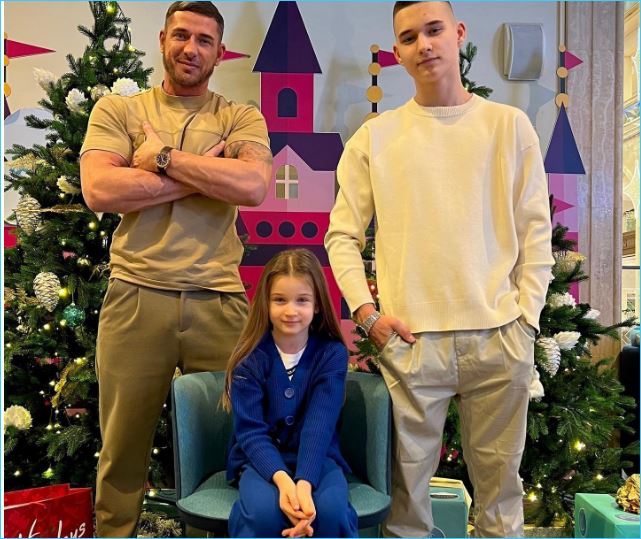 Как дочку Бородиной Теону поздравил с днем рождения её отец Курбан Омаров