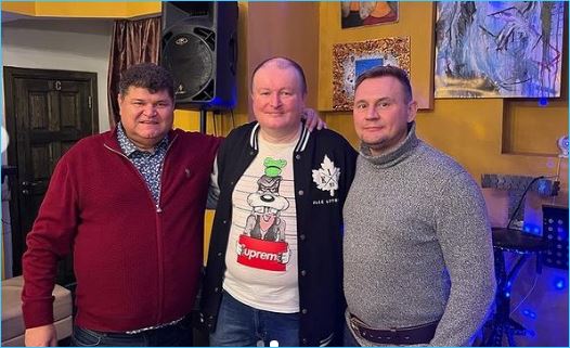 Николай Должанский ведет здоровый образ жизни, неужели завязал?