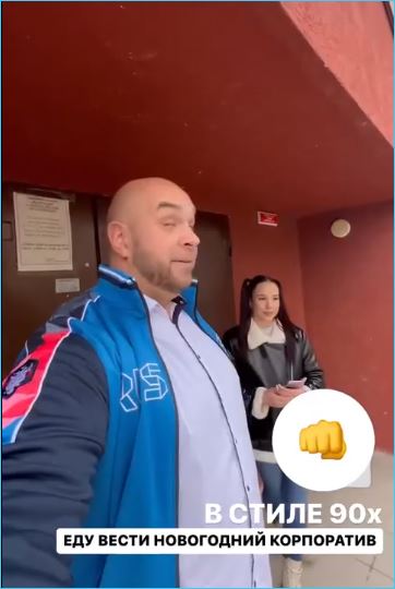 Глеб Жемчугов популярен у женщин, даже на рабочем месте