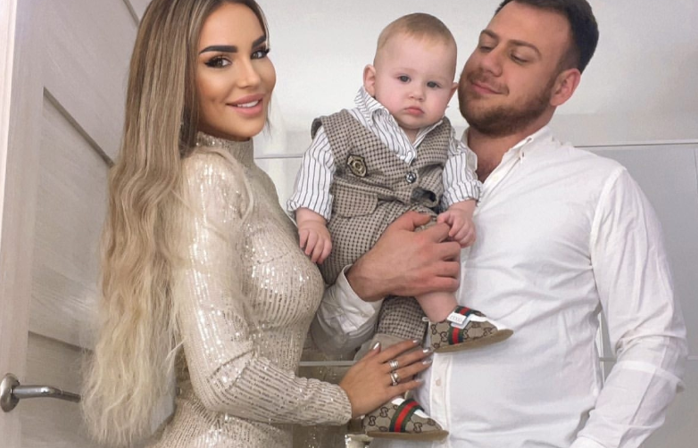 Анна Блюменкранц справится с ребёнком без мужа Валеры