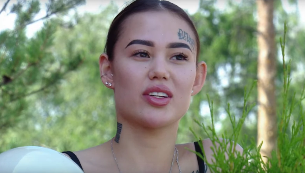 Арина Ким попрощалась со своей аудиторией