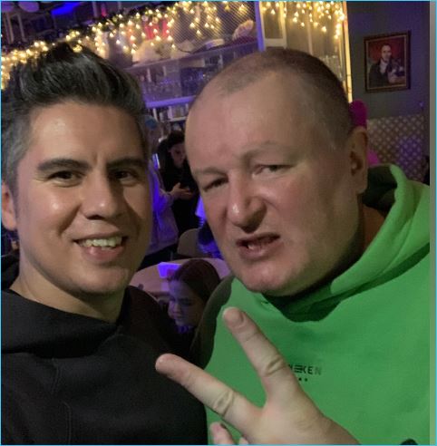 Николай Должанский гуляет с Екатериной Богдановой в надежде вернуть её любовь или на проект Дом 2?