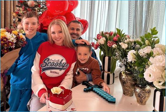 Дарья Пынзарь скромно отметила 37 день рождения в кругу семьи