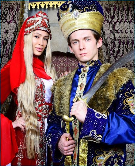 Долго ли продлится «восточная сказка» Алены Ашмариной, интересуются в сети