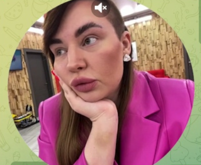 Александра Черно оправдывается за синяки, которые ей нанёс не Оганесян Александра Черно оправдывается за синяки, которые ей нанёс не Оганесян