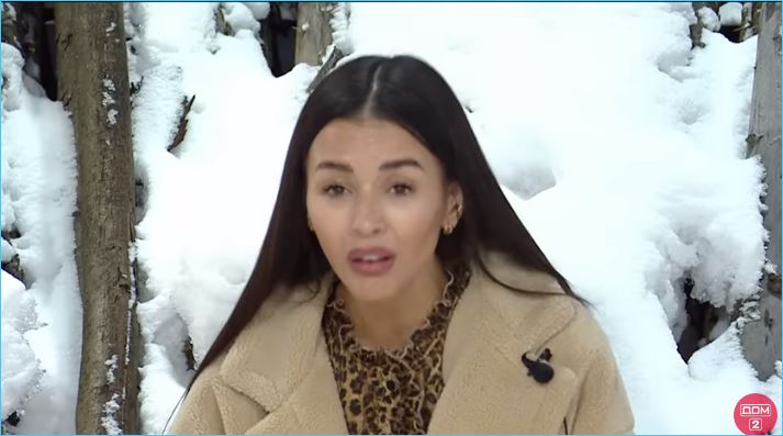 Кристине Бухынбалтэ не предложили контракт ведущей Дома 2