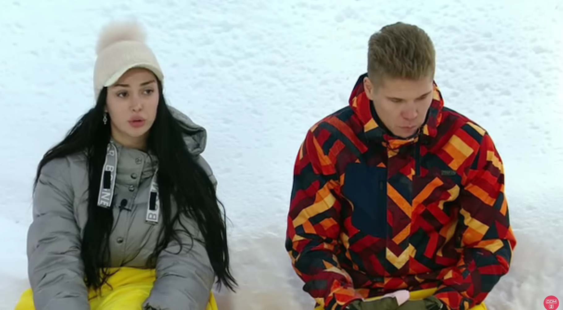 "Как в кино" - Полыгалова в восторге от романа с Ильёй Баженовым