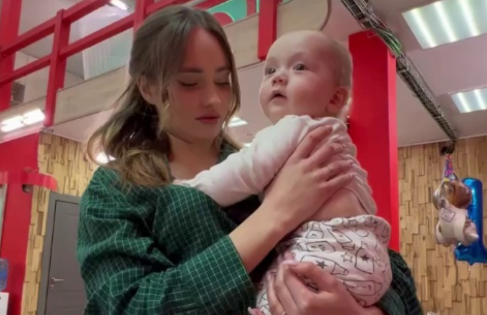 Виктории Лысковец нужен ребёнок - уверен Тигран Салибеков Виктории Лысковец нужен ребёнок - уверен Тигран Салибеков