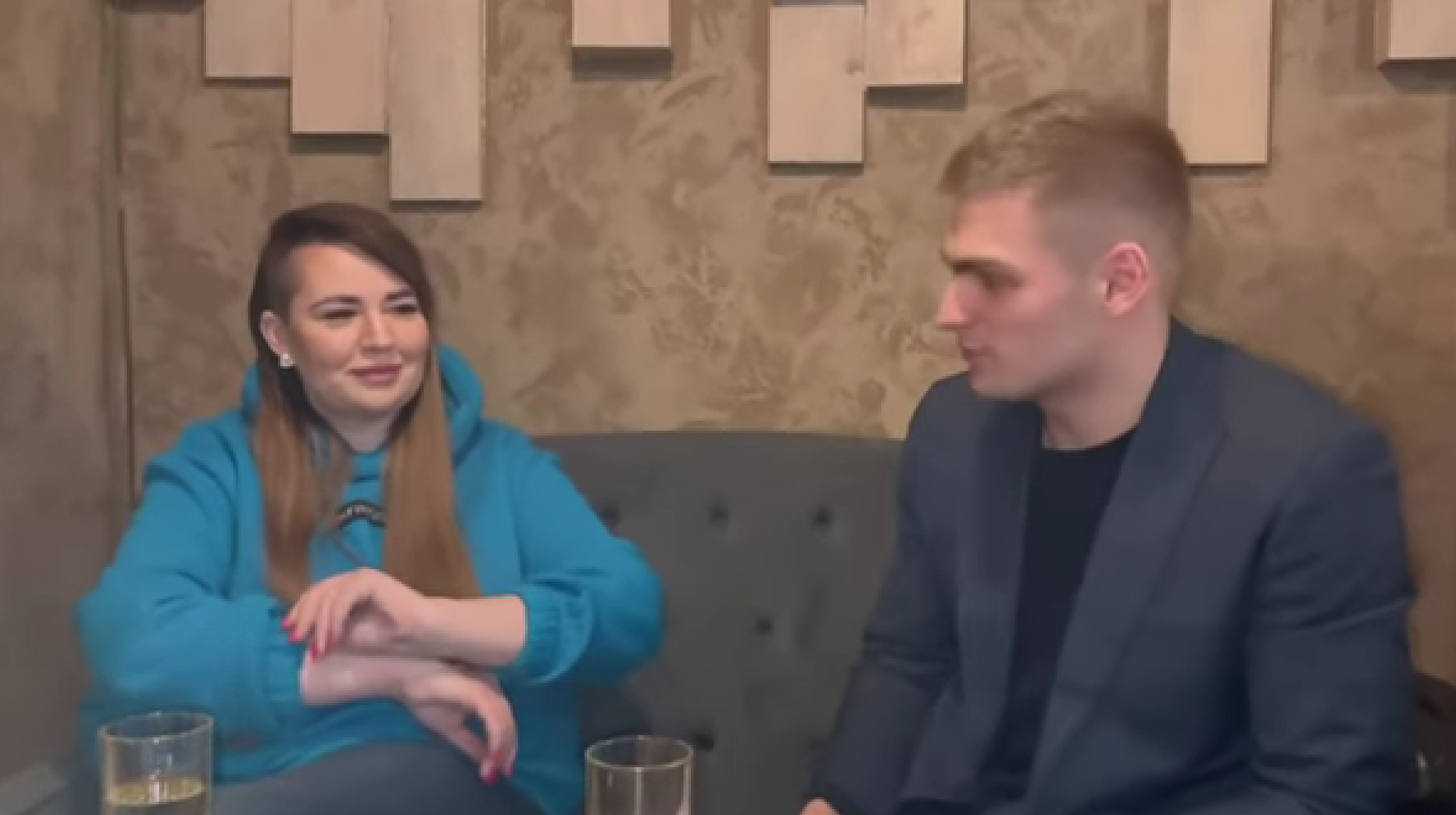 Саша Черно продолжает общаться с Санчо за периметром