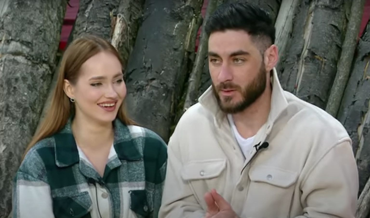 Салибеков и Лысковец начали устраивать любовное гнёздышко