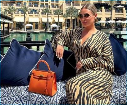 Евгения Феофилактова вышла замуж и радуется жизни в Дубаи