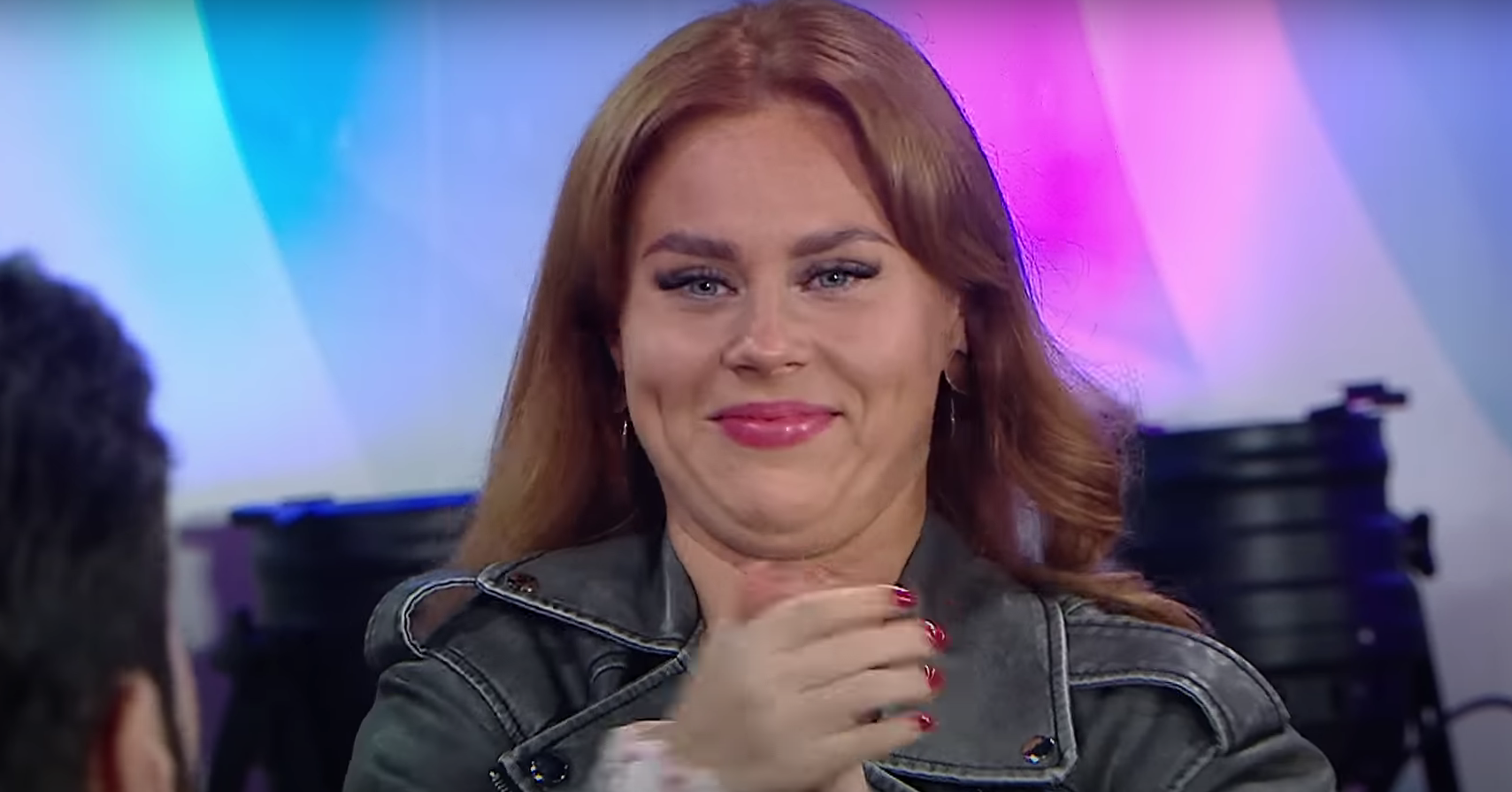 Горина отдала место в конкурсе беременной Полыгаловой, которую выгнало жюри Катя Горина отдала место в конкурсе беременной Полыгаловой, которую выгнало жюри