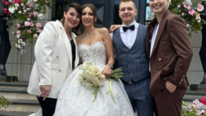 Экс-участница дома 2 Яна Захарова вышла замуж