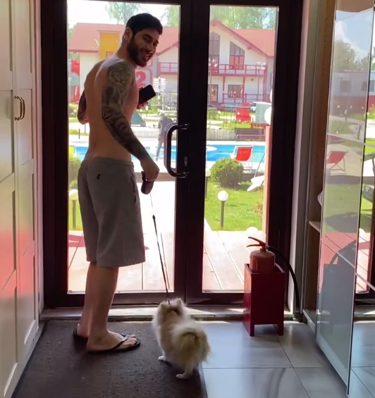 "Что за лев этот Тигр!": Либерж не скрывает симпатии к Тиграну Салибекову