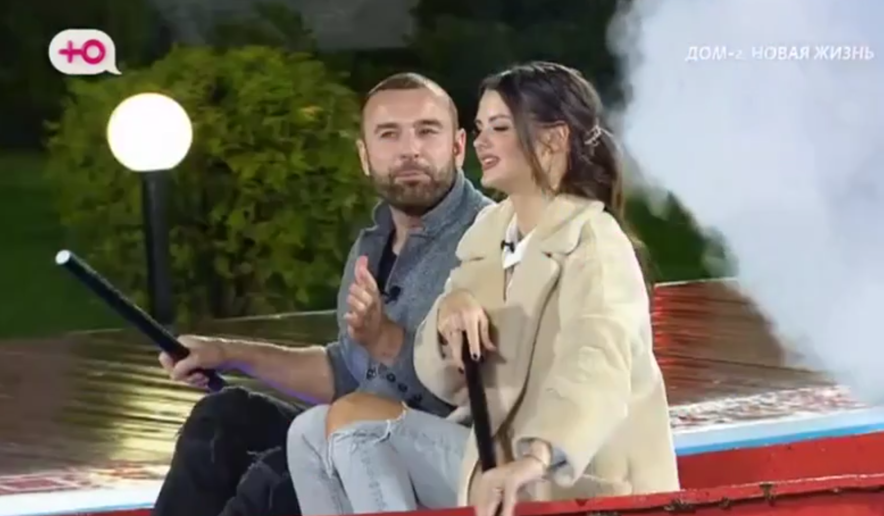 Либерж Кпадону рассказала о романе Адеева и Али Лопской Либерж Кпадону рассказала о романе Адеева и Али Лопской