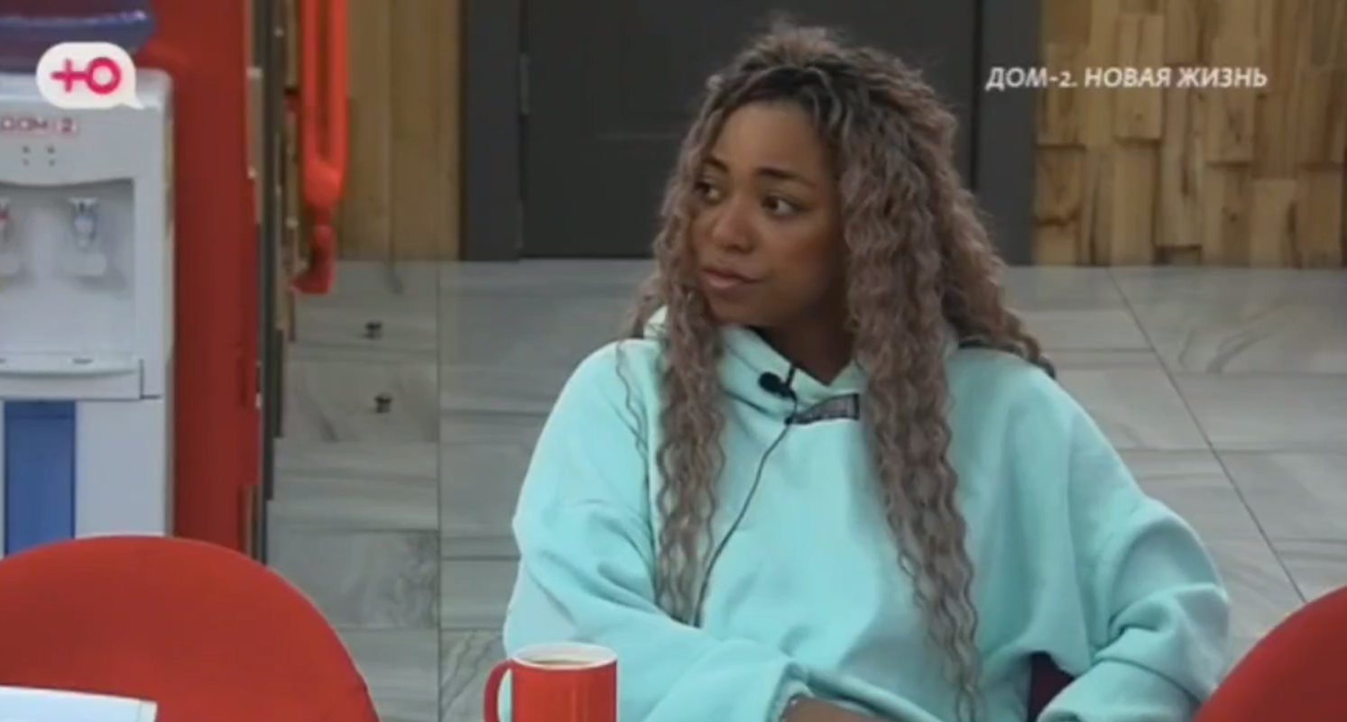 Либерж Кпадону рассказала о романе Адеева и Али Лопской