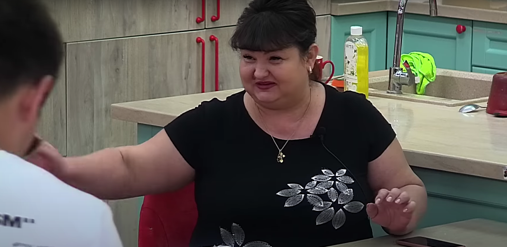 Мама Ани Самониной стала провокатором в паре с Лёшей Адеевым Мама Ани Самониной стала провокатором в паре с Лёшей Адеевым