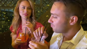 Экс-участник дома 2 Алексей Безус готов дать поддержку Гориной, назвавшейся его невестой