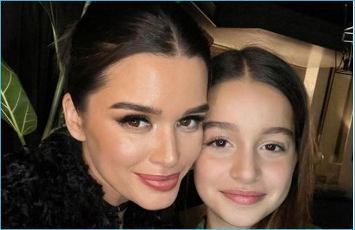 Ксения Бородина поздравляет дочь Марусю с днем рождения