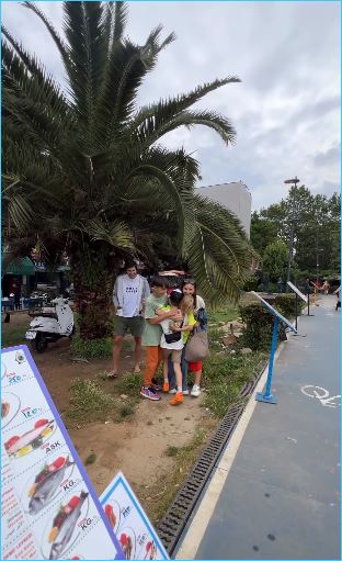 Семьи Маргариты и Ольги Агибаловых встретились в Турции