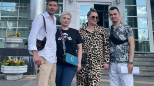 Дима Дмитренко привел на развод с Рапунцель Беккужева и Наталью Тиллаеву