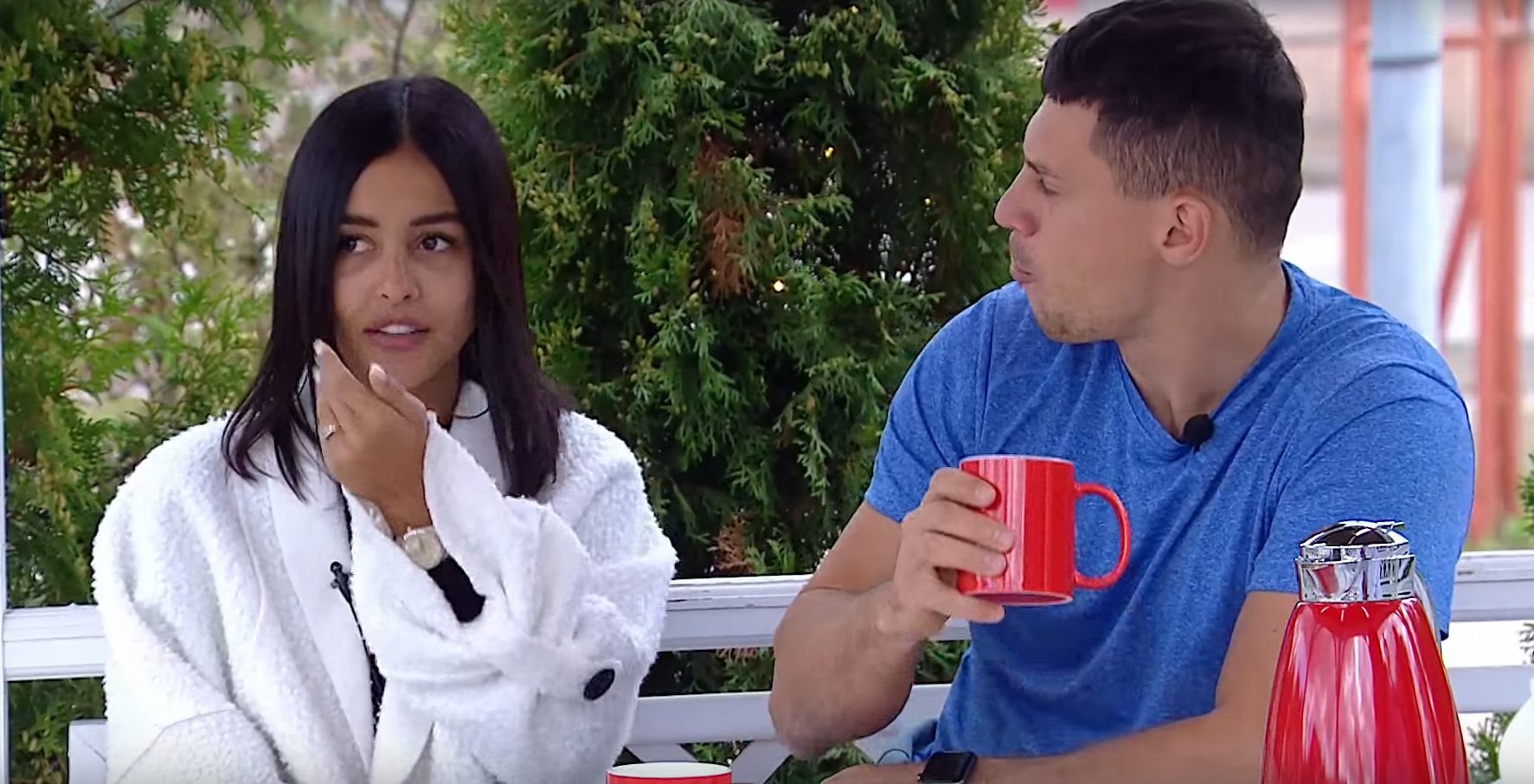 Барзиков сбежал с проекта не от Либерж, а от Кристины Бухынбалтэ?