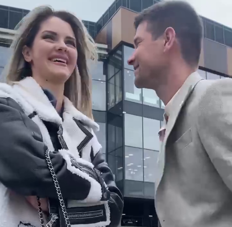 Дмитренко уверен, что с Самониной у него будет красивая история