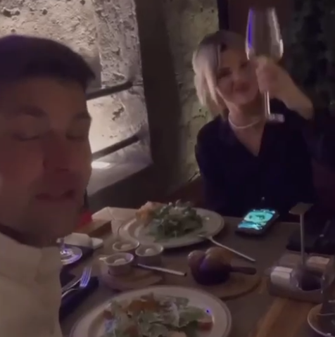 Дмитренко уверен, что с Самониной у него будет красивая история