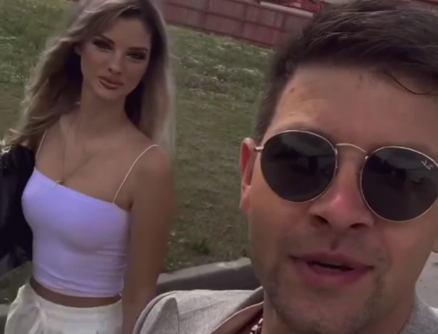 Дмитренко признался, что Самонина делает его лучше с каждым днём Дмитренко признался, что Самонина делает его лучше с каждым днём