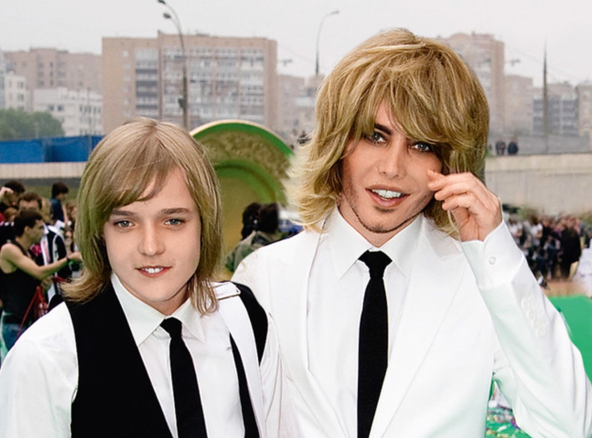 Приемный сын Сергея Зверева работает на стройке Приемный сын Сергея Зверева работает на стройке