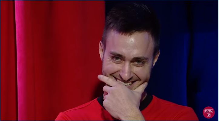 Выяснилось, зачем возвратился Алексей Безус, страдающий в разлуке с Репиной, на Дом 2