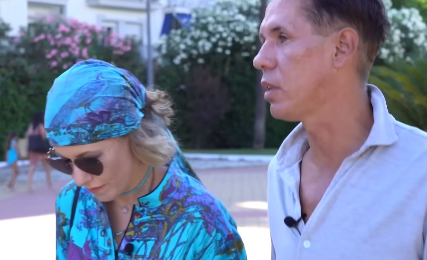 Алексей Панин прокомментировал нашумевшее интервью Ксении Собчак
