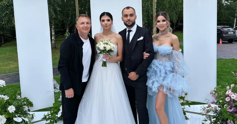 Ирина Пингвинова собрала на свадьбу всех друзей из Дома 2
