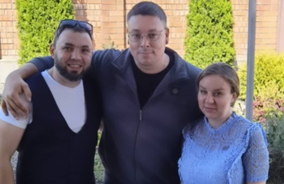 Андрей Чуев приехал к Александру Гобозову в Лермонтов Андрей Чуев приехал к Александру Гобозову в Лермонтов