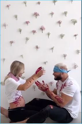 Виктория Бахарева и Дмитрий Васильев ждут рождения дочки