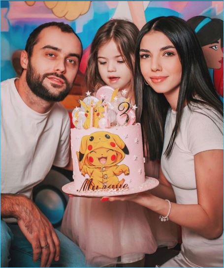 Ирина Пингвинова отпраздновала третий день рождения дочери Миланы