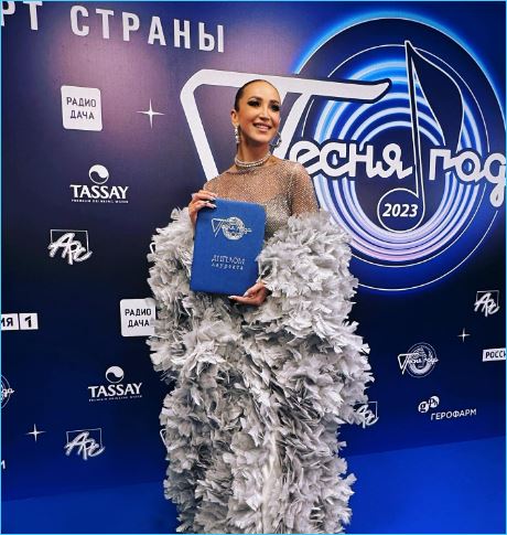 Ольга Бузова гордится победой на конкурсе «Песня года»