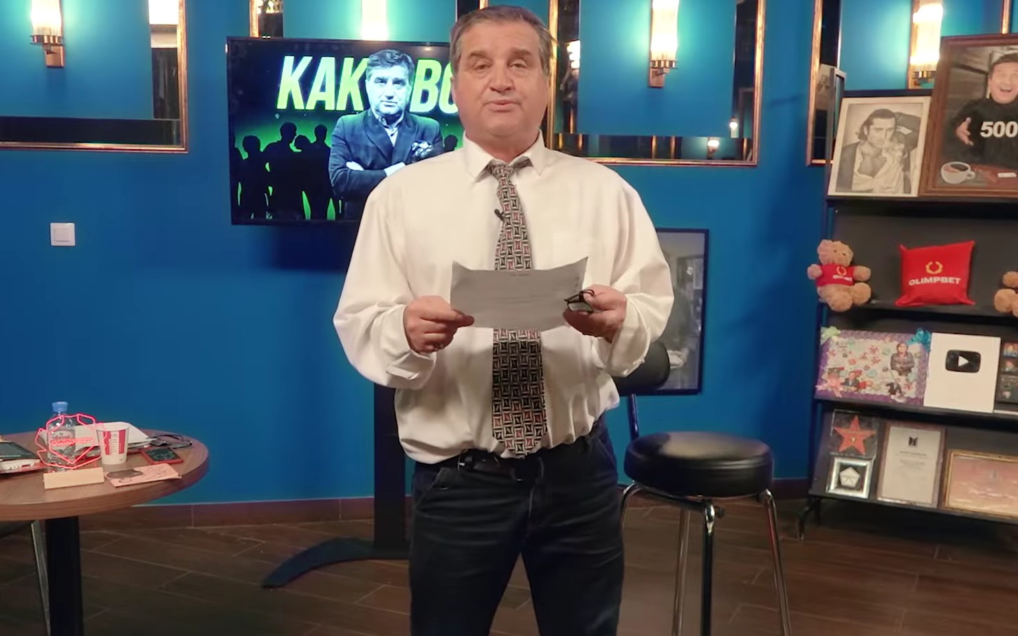 Отар Кушанашвили раскритиковал популярный сериал Отар Кушанашвили раскритиковал популярный сериал