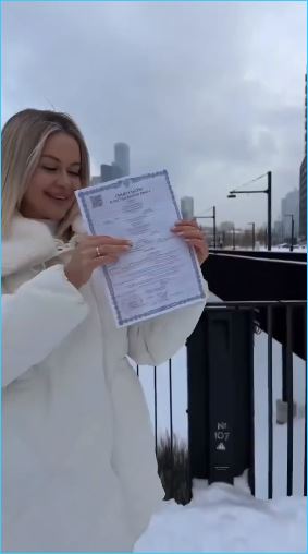 Марина Африкантова счастлива завершению своего брака с Романом Капаклы