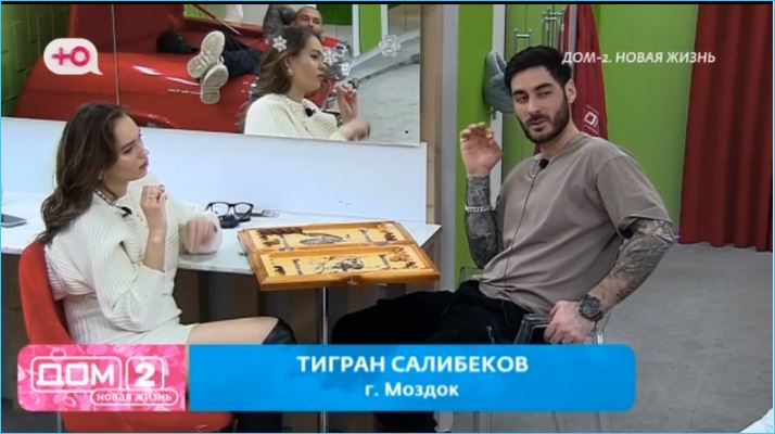 Тигран Салибеков оправдывает полигамность Игоря Григорьева